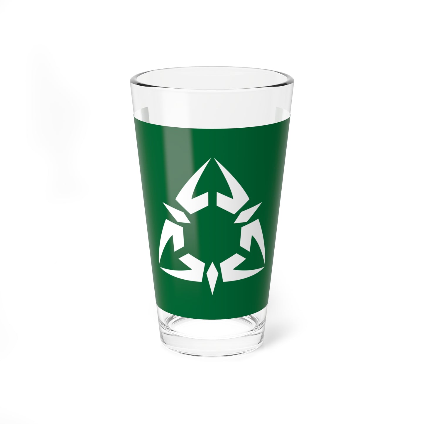 Flag of Samizu Nagano 1988-2005 (Japan) Pint Glass 16oz