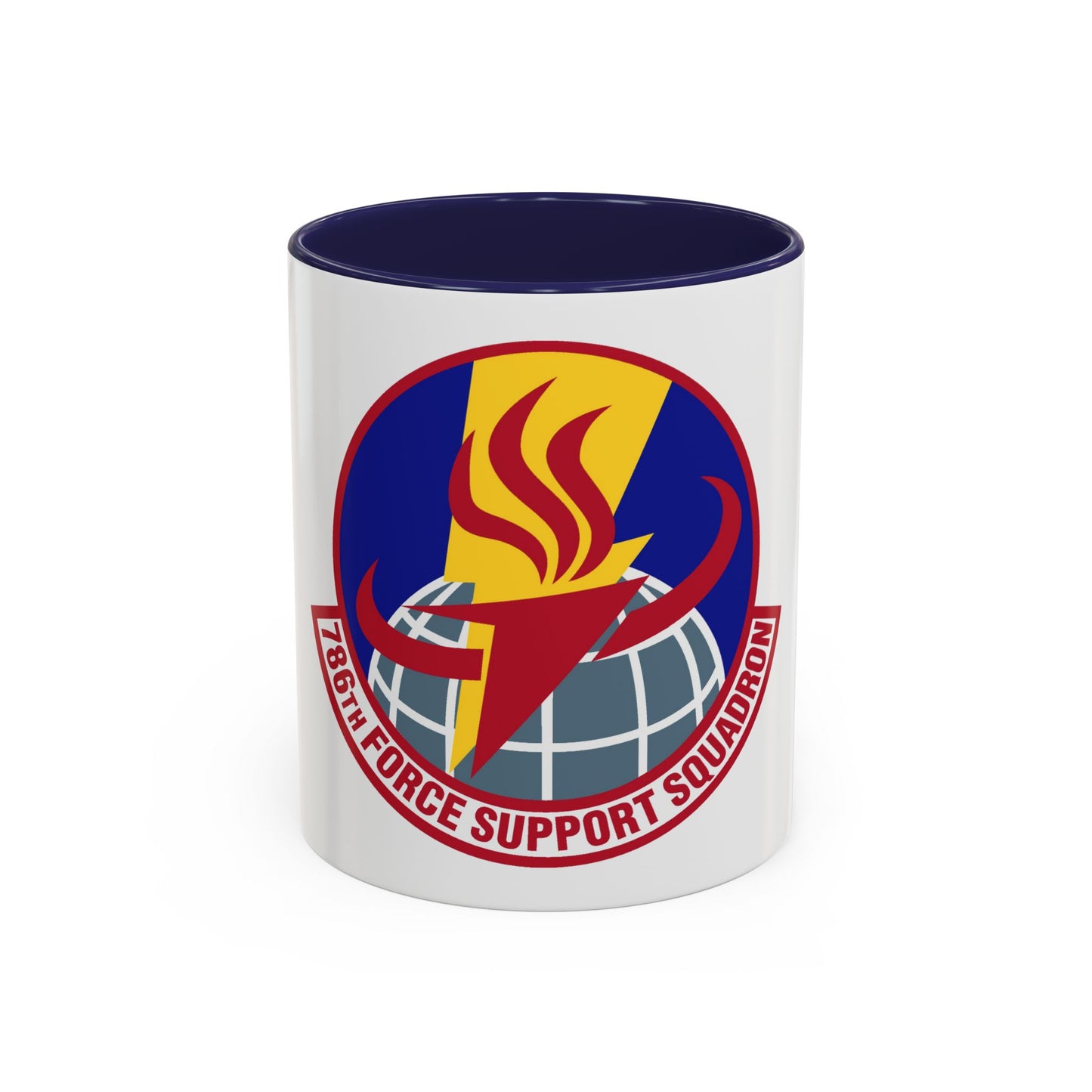 786th Force Support Squadron (U.S. Air Force) Accent Coffee Mug