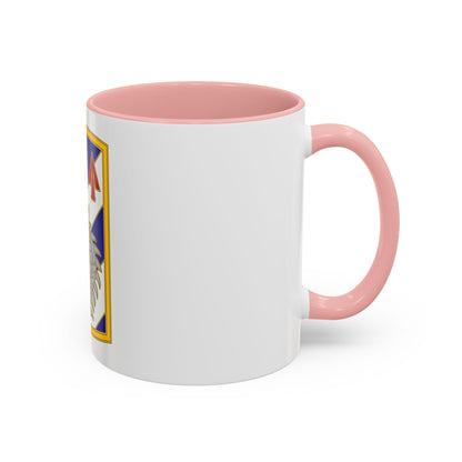 3 Sustainment Brigade (U.S. Army) Accent Coffee Mug