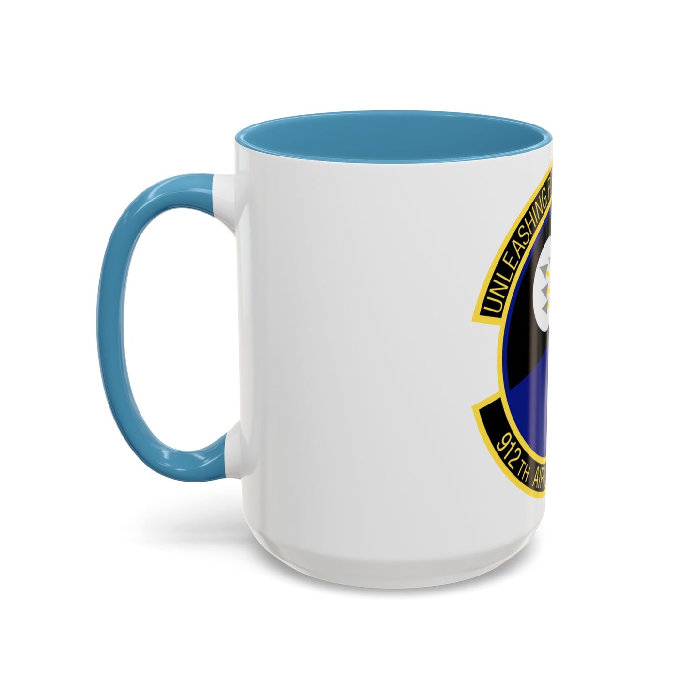 912th Aircraft Maintenance Squadron (U.S. Air Force) Accent Coffee Mug