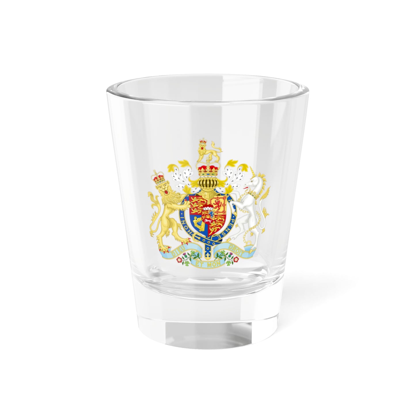 Coat of Arms of the United Kingdom (1801-1816) - Shot Glass 1.5oz