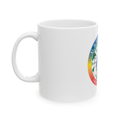 14th CG District (U.S. Coast Guard) White Coffee Mug