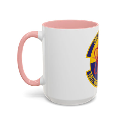 831st Munitions Support Squadron (U.S. Air Force) Accent Coffee Mug