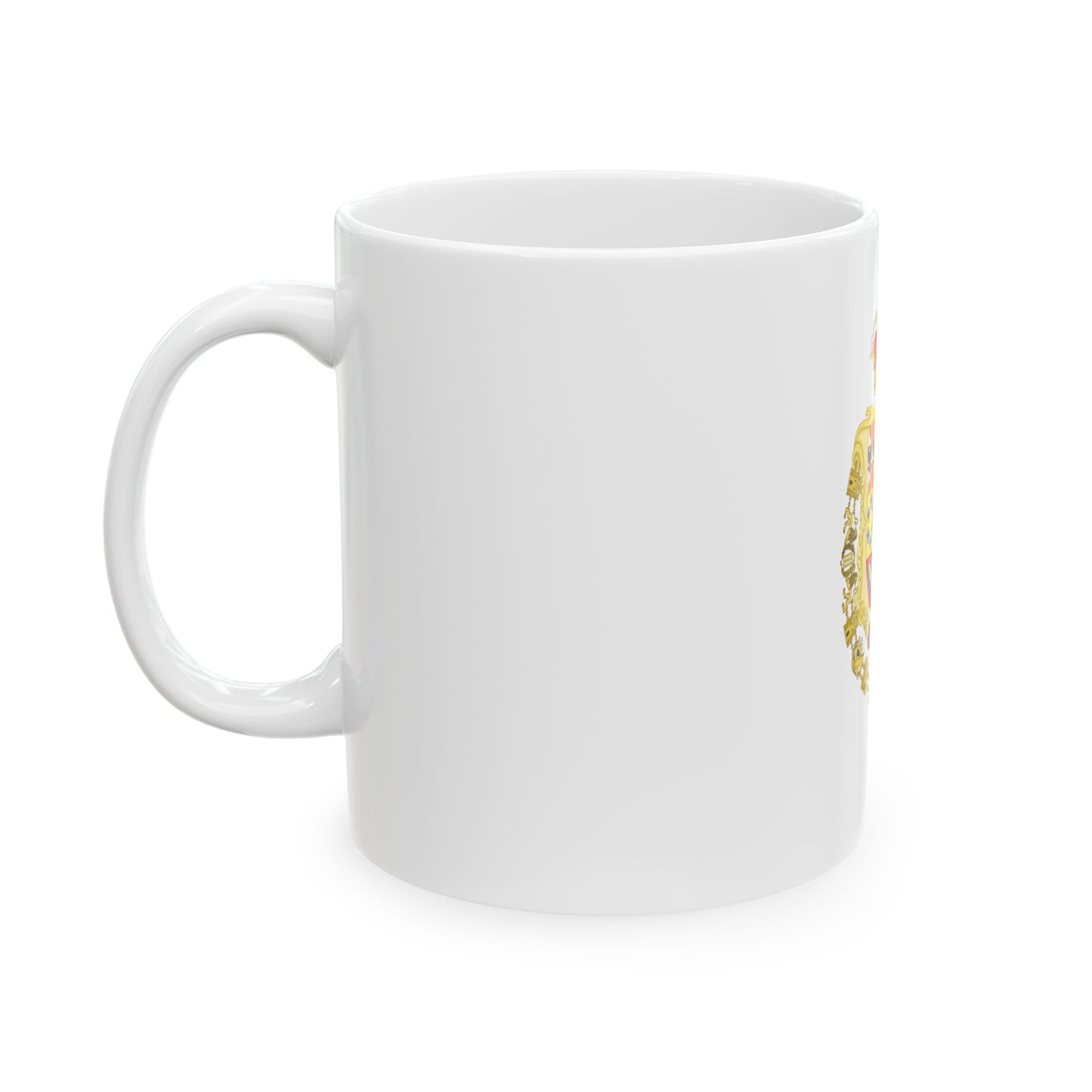 Greater Royal Coat of Arms of Spain (1931) - White Coffee Mug