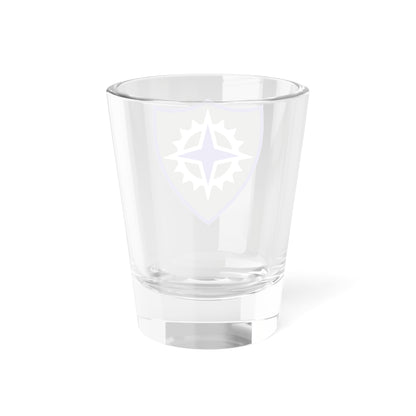 XVI Corps (U.S. Army) Shot Glass 1.5oz