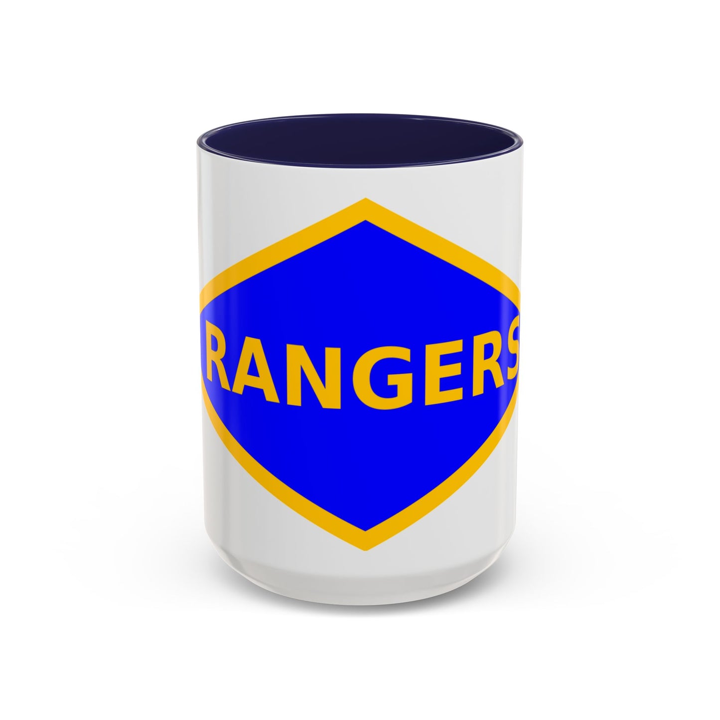 4th Ranger Battalion (U.S. Army) Accent Coffee Mug