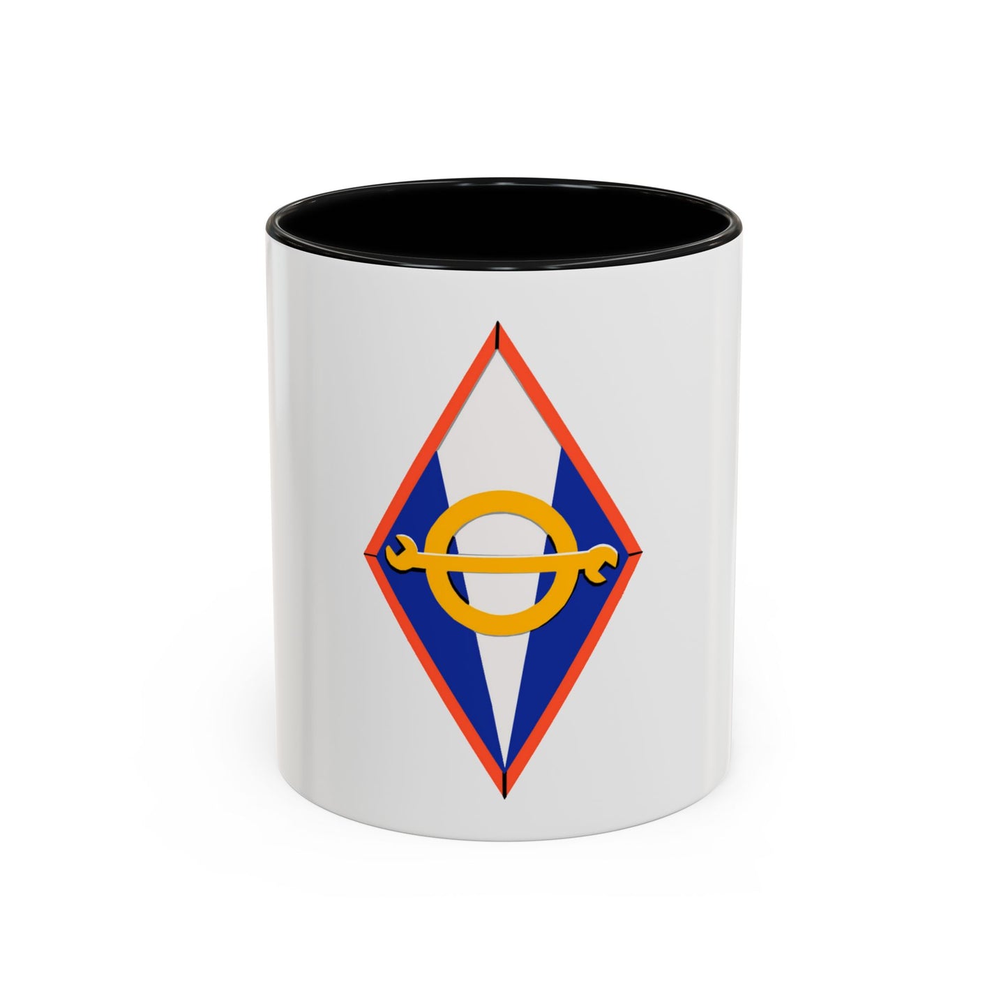 302 Force Support Squadron AFRC (U.S. Air Force) Accent Coffee Mug