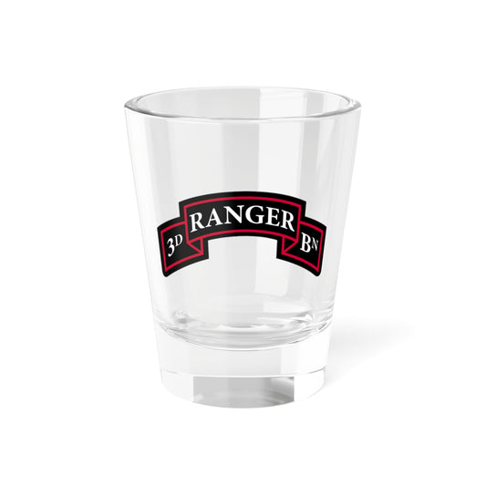 Verre à liqueur du 3e bataillon de Rangers (armée américaine) 1,5 oz