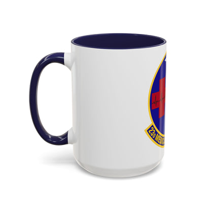 23d Medical Operations Squadron (U.S. Air Force) Accent Coffee Mug