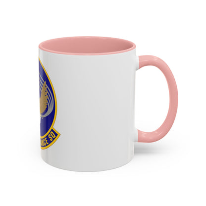 97 Maintenance Squadron AETC (U.S. Air Force) Accent Coffee Mug