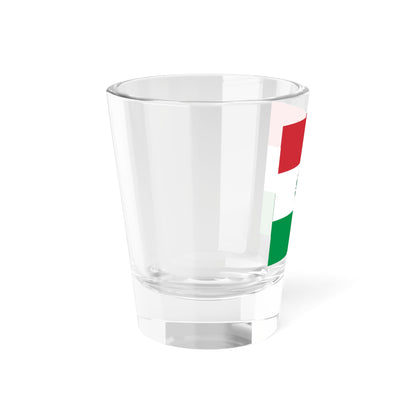 Flag of the Cispadane Republic (Italy) Shot Glass 1.5oz
