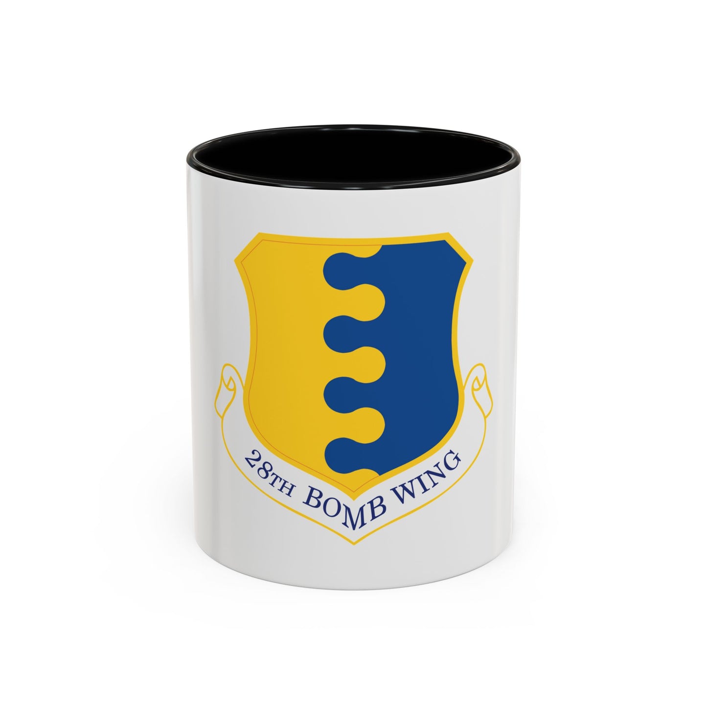 28 Bomb Wing ACC (U.S. Air Force) Accent Coffee Mug
