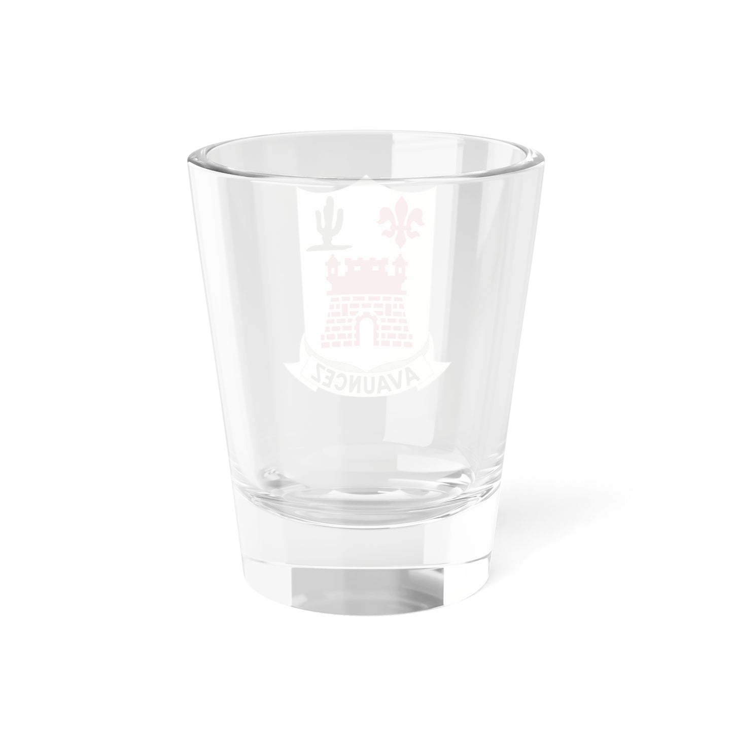 Verre à liqueur du 133e régiment d'infanterie (armée américaine) 1,5 oz