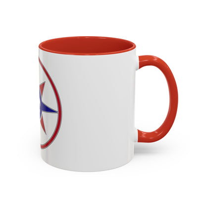 316 Sustainment Command (U.S. Army) Accent Coffee Mug