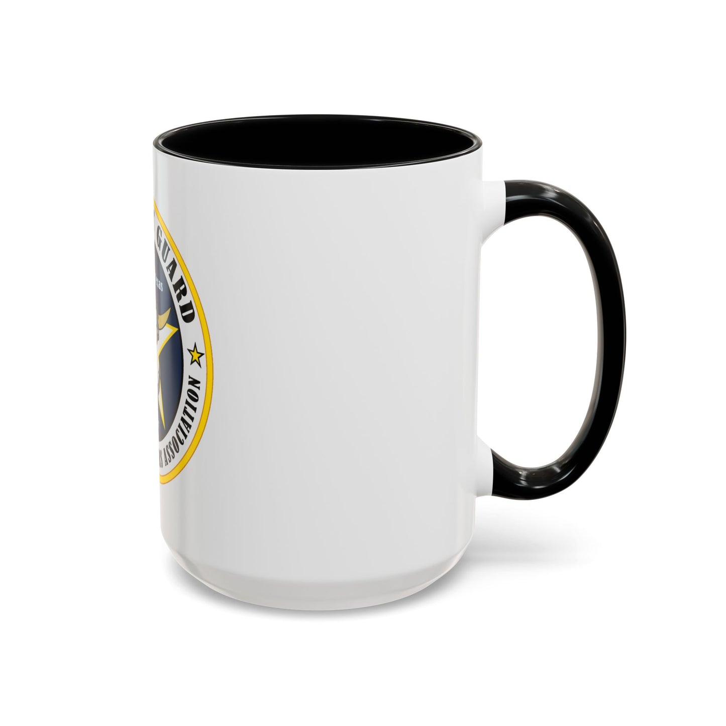USCG South Texas CPOA (U.S. Coast Guard) Accent Coffee Mug
