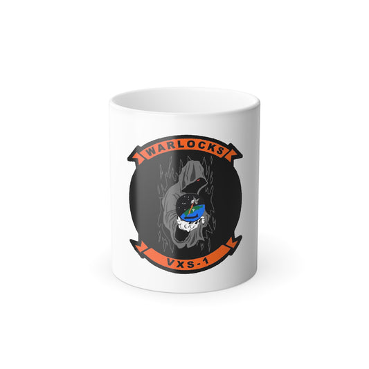 VXS 1 Warlocks (U.S. Navy) Color Changing Mug 11oz
