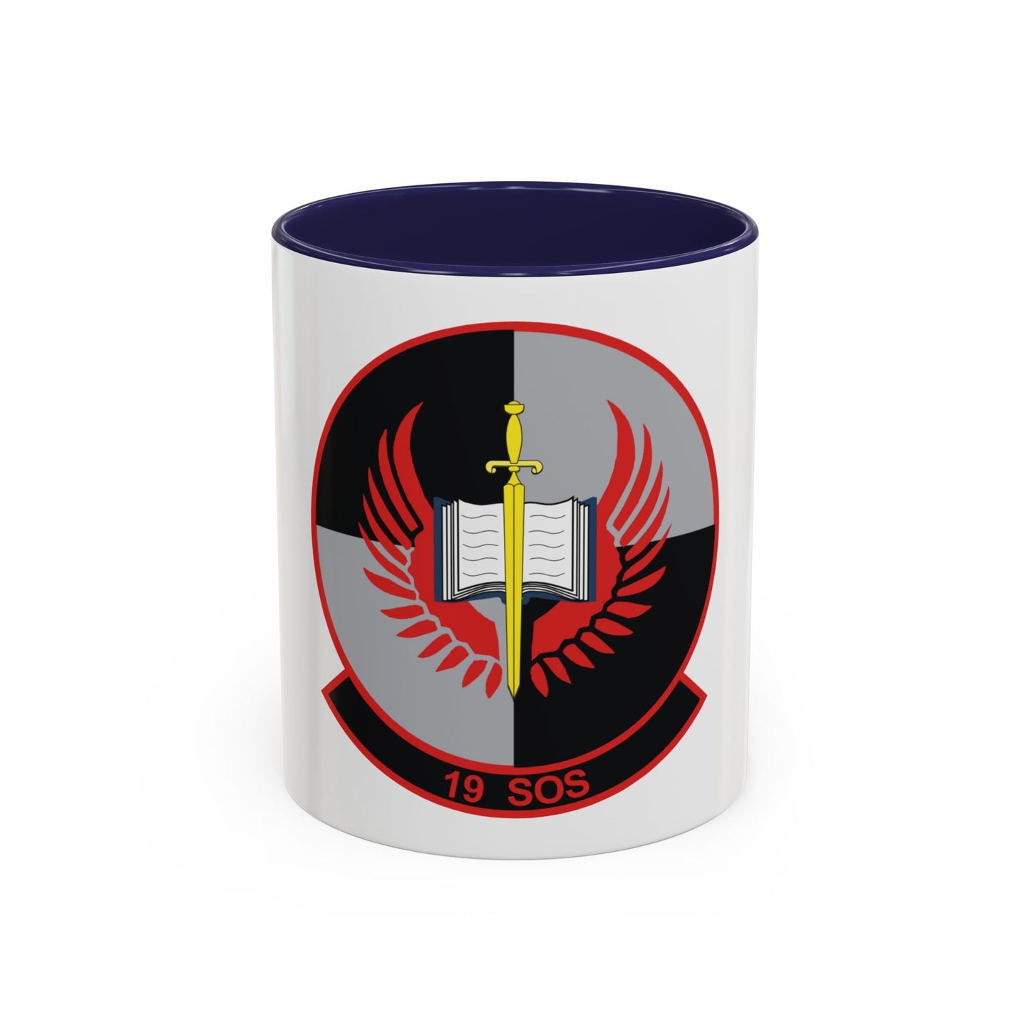 19th Special Operations Squadron (U.S. Air Force) Accent Coffee Mug