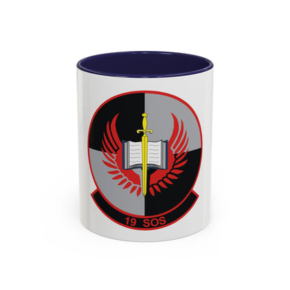19th Special Operations Squadron (U.S. Air Force) Accent Coffee Mug