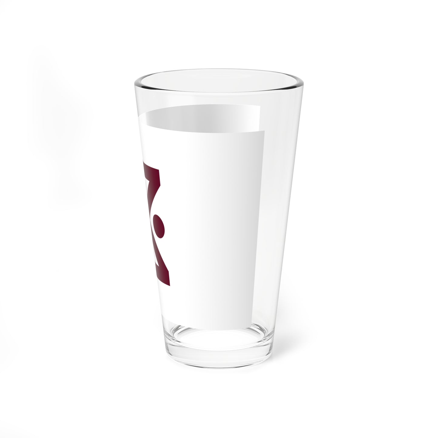 Flag of Amagasaki Hyogo (Japan) Pint Glass 16oz