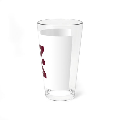 Flag of Amagasaki Hyogo (Japan) Pint Glass 16oz