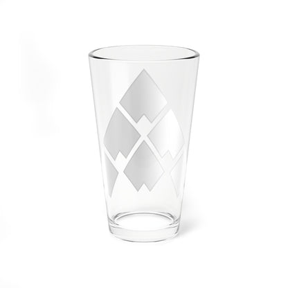 Emblem of Carnia (Italy) (Coat of Arms) Pint Glass 16oz