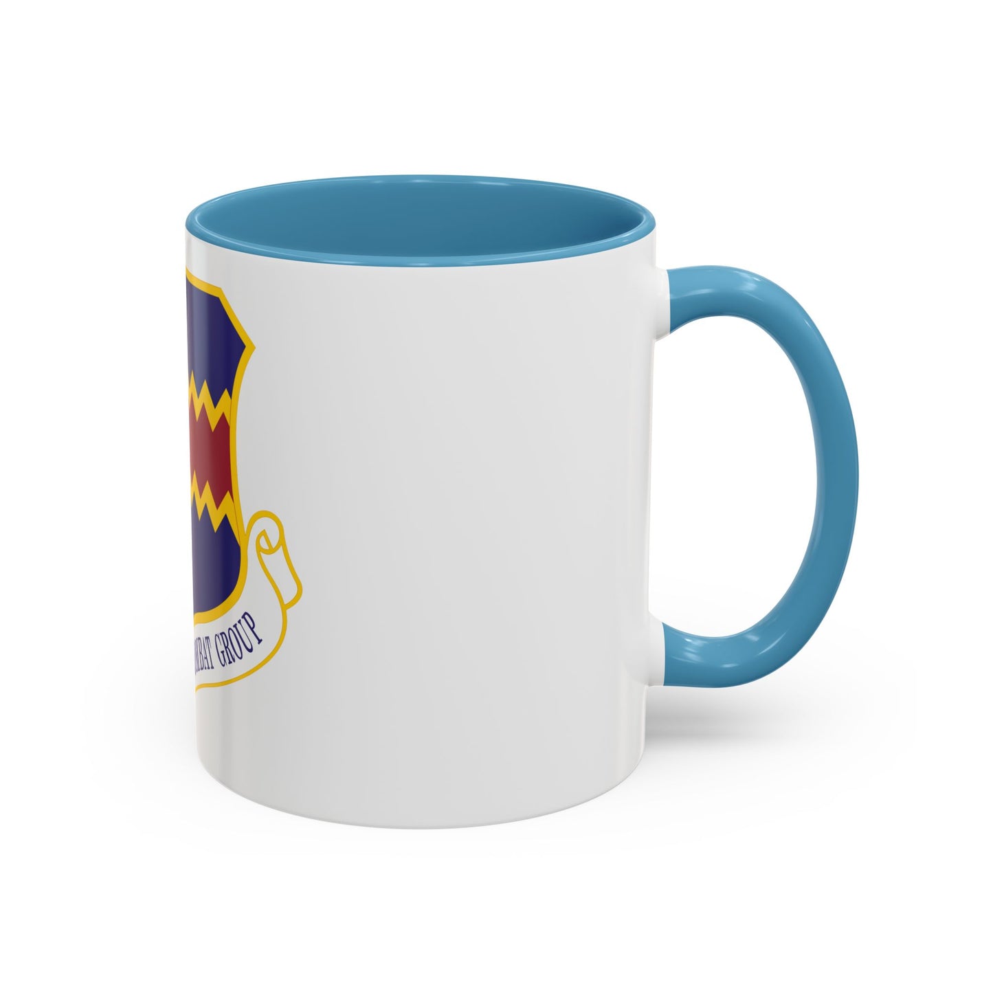 55th Electronic Combat Group (U.S. Air Force) Accent Coffee Mug