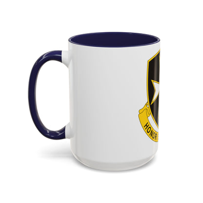 65th Infantry Regiment (U.S. Army) Accent Coffee Mug