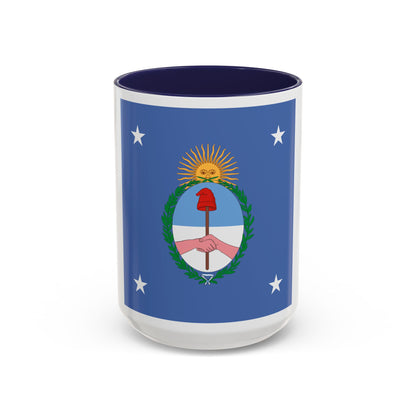 Standard of the President of Argentina Land - Accent Coffee Mug