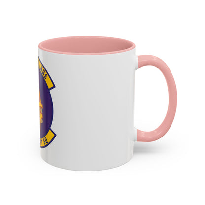 96th Airlift Squadron (U.S. Air Force) Accent Coffee Mug