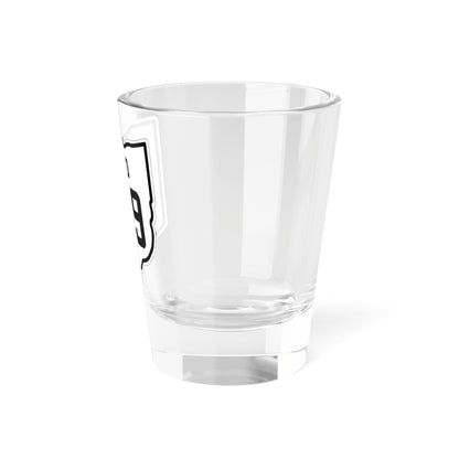 OH-109 1927 (Ohio) (Road Sign) Shot Glass 1.5oz