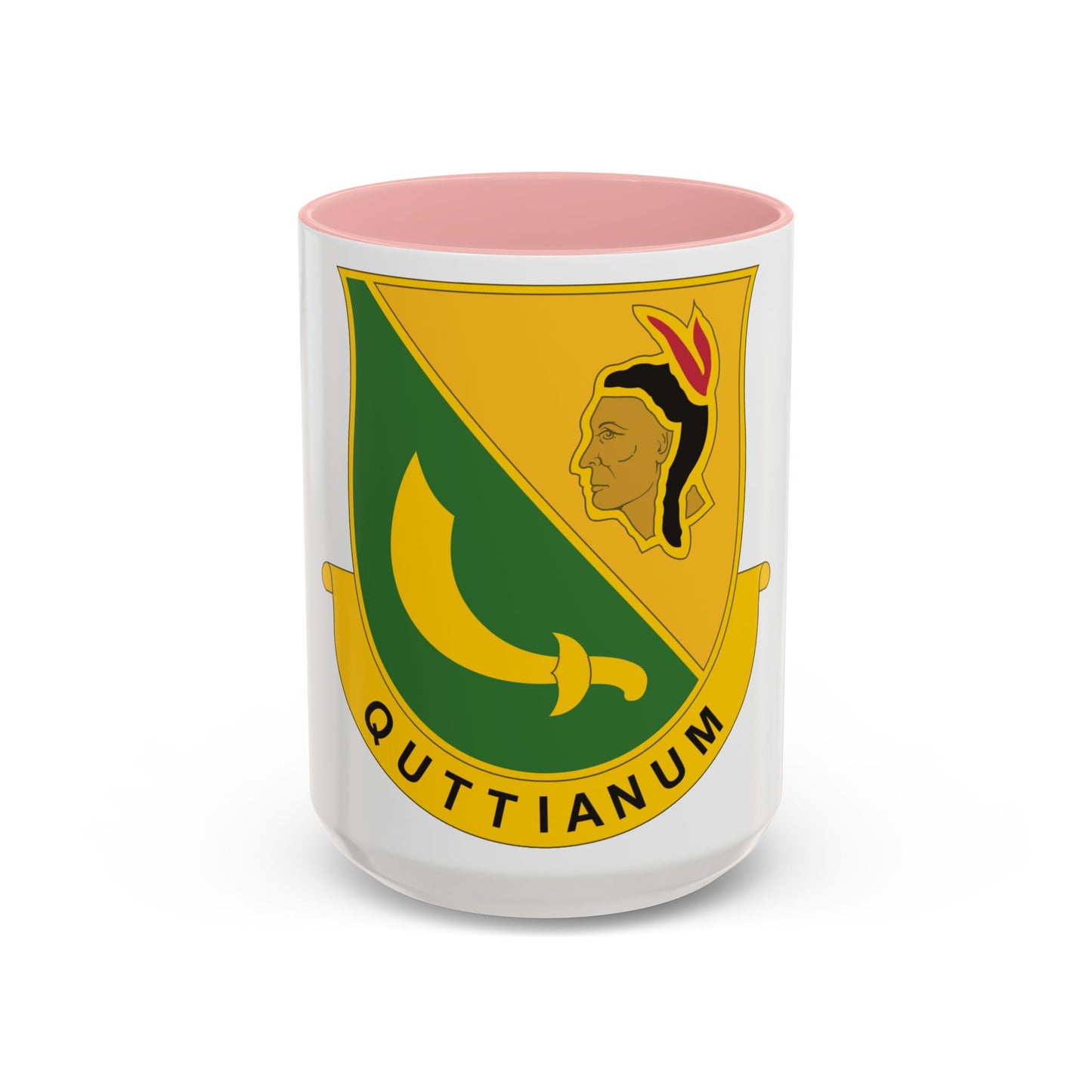 306 Military Police Battalion (U.S. Army) Accent Coffee Mug