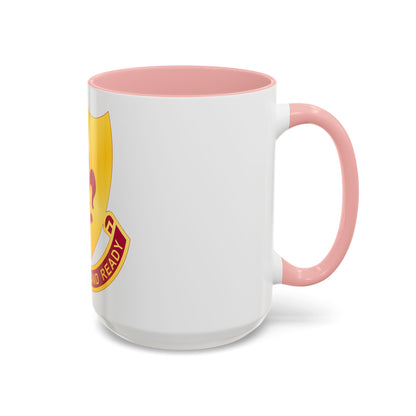 932 Field Artillery Battalion (U.S. Army) Accent Coffee Mug