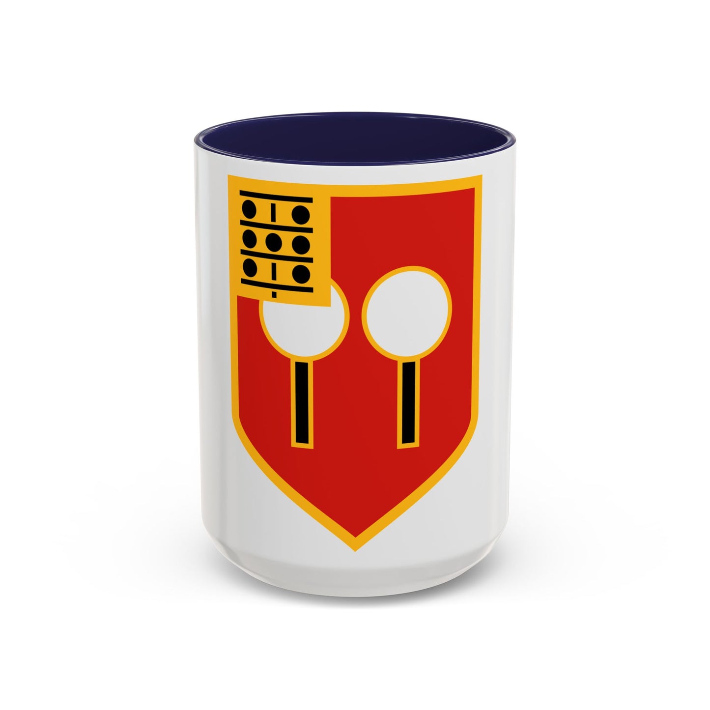 9th Field Artillery Regiment (U.S. Army) Accent Coffee Mug