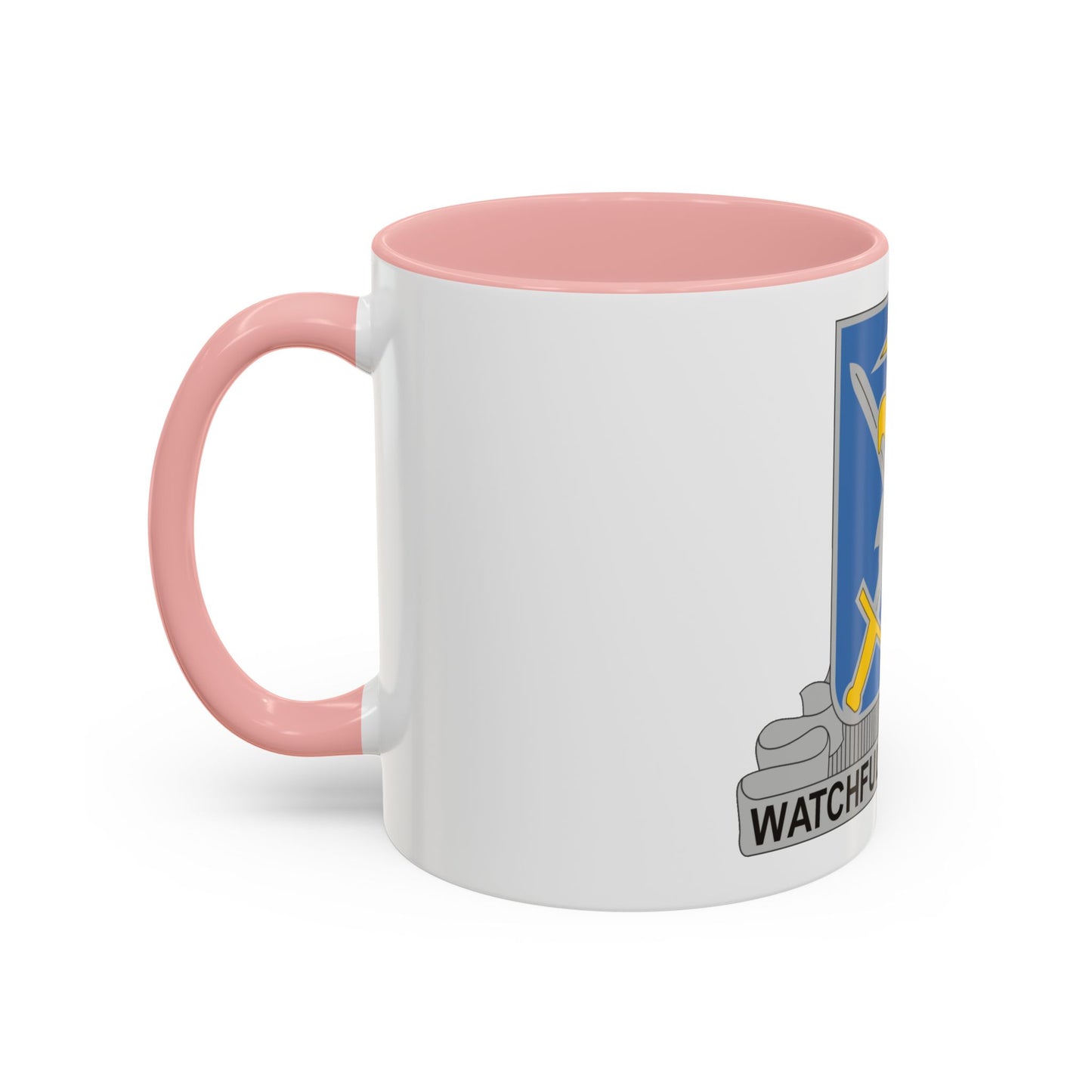 104 Military Intelligence Battalion (U.S. Army) Accent Coffee Mug