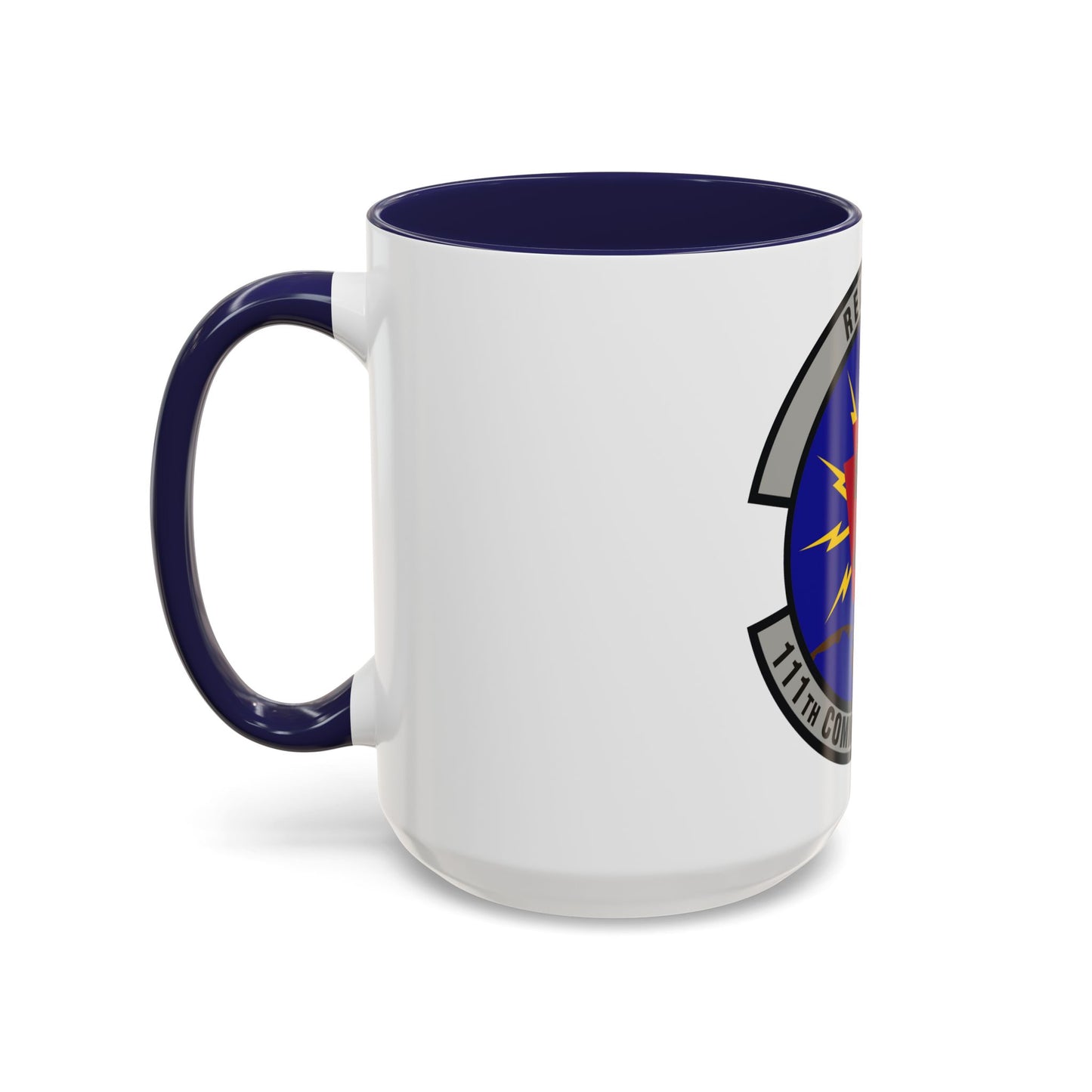 111th Communications Squadron (U.S. Air Force) Accent Coffee Mug
