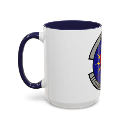 111th Communications Squadron (U.S. Air Force) Accent Coffee Mug
