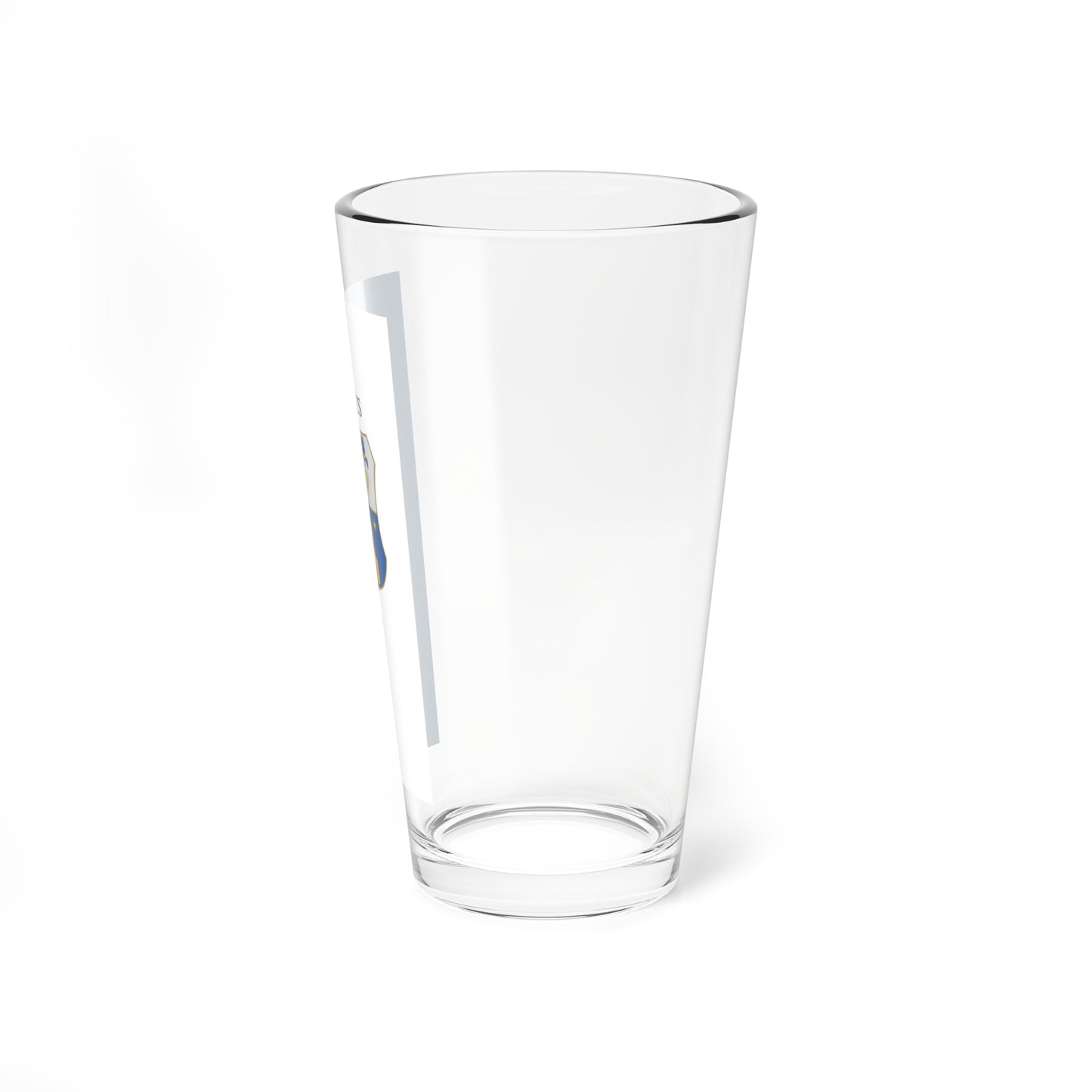 Flag of Bikacs (Hungary) Pint Glass 16oz