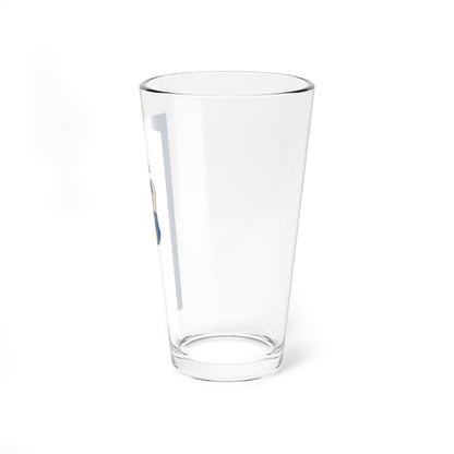 Flag of Bikacs (Hungary) Pint Glass 16oz