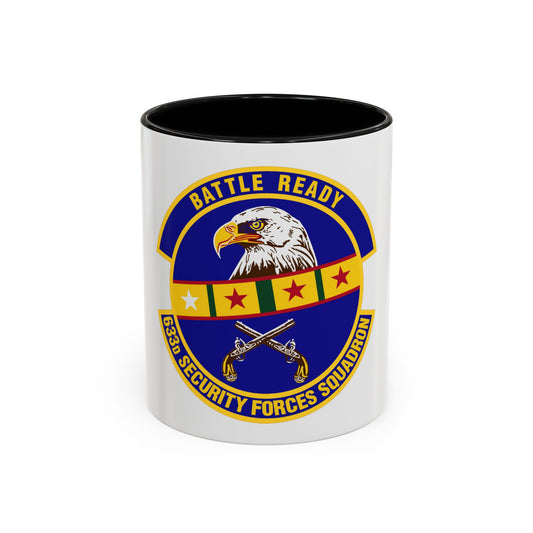633d Security Forces Squadron (U.S. Air Force) Accent Coffee Mug