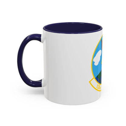130 Airlift Squadron (U.S. Air Force) Accent Coffee Mug