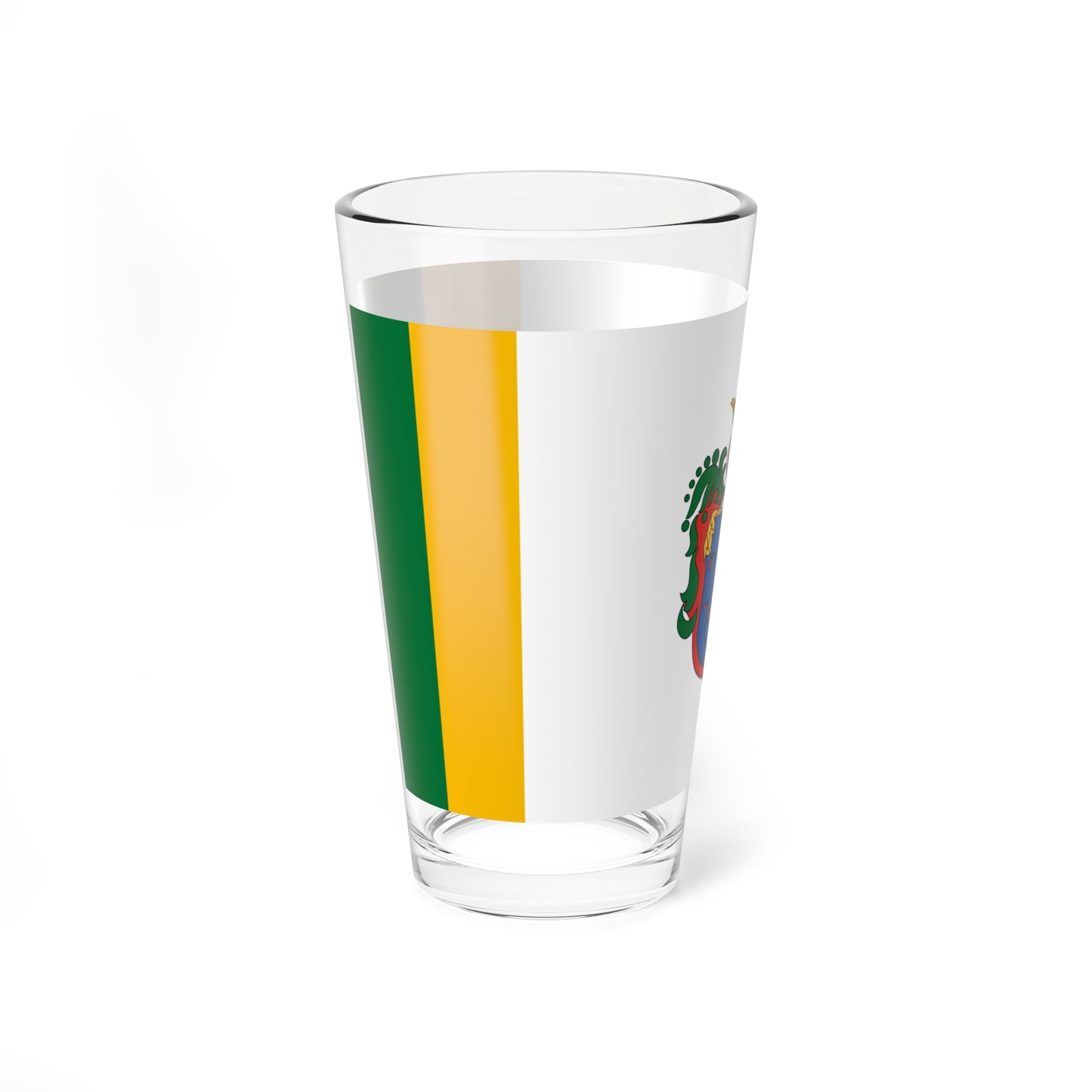 Flag of Csakvar (Hungary) Pint Glass 16oz