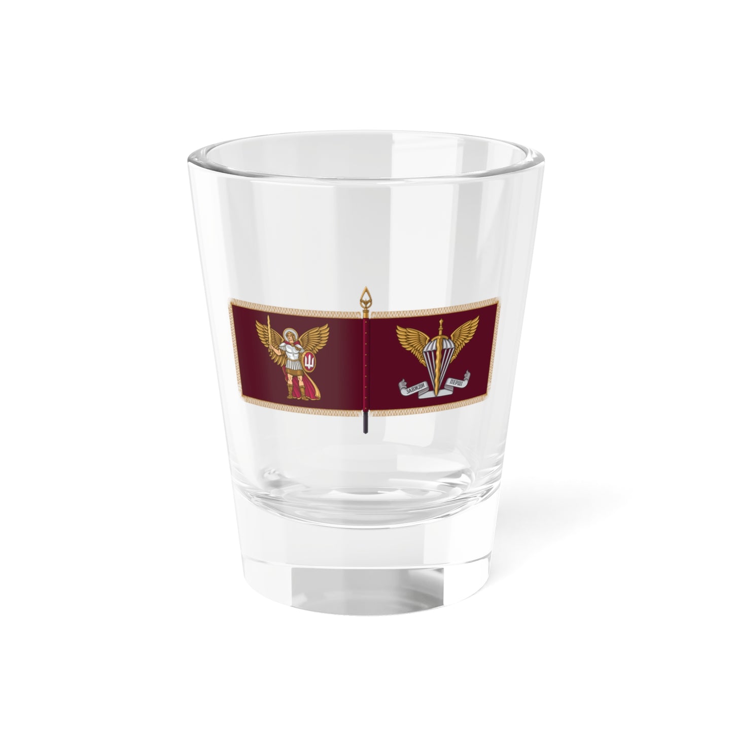 Прапор ДШВ (Ukraine) Shot Glass 1.5oz
