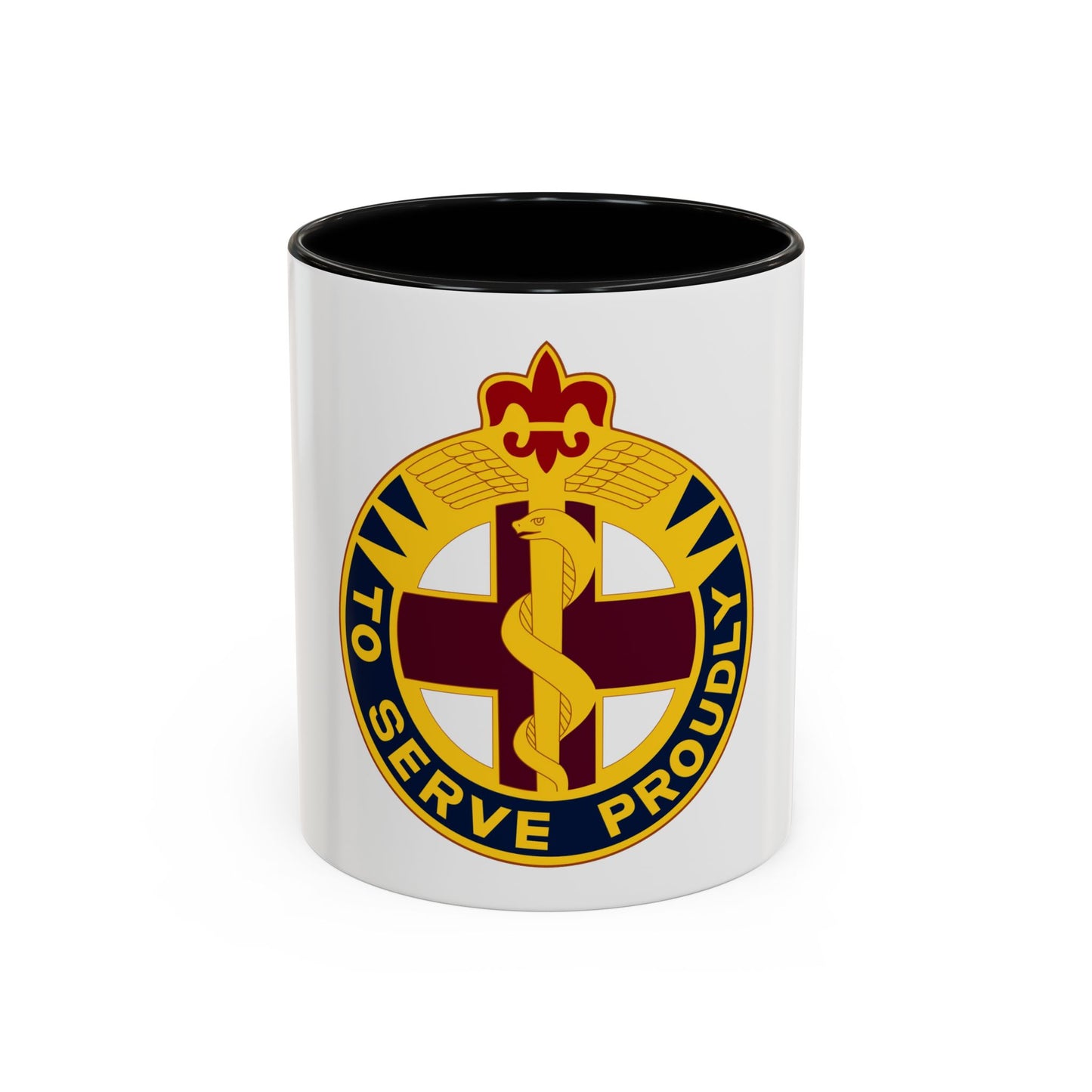 176 Medical Brigade 2 (U.S. Army) Accent Coffee Mug