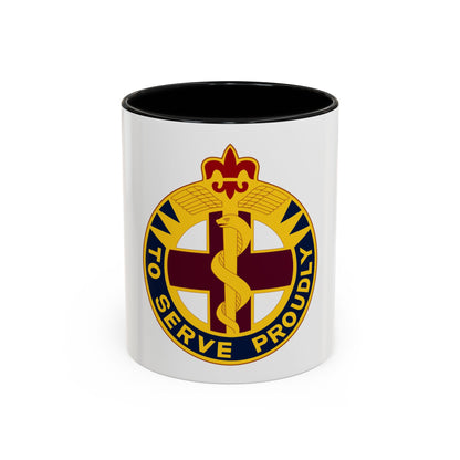 176 Medical Brigade 2 (U.S. Army) Accent Coffee Mug