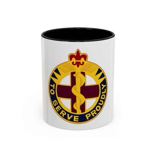 176 Medical Brigade 2 (U.S. Army) Accent Coffee Mug
