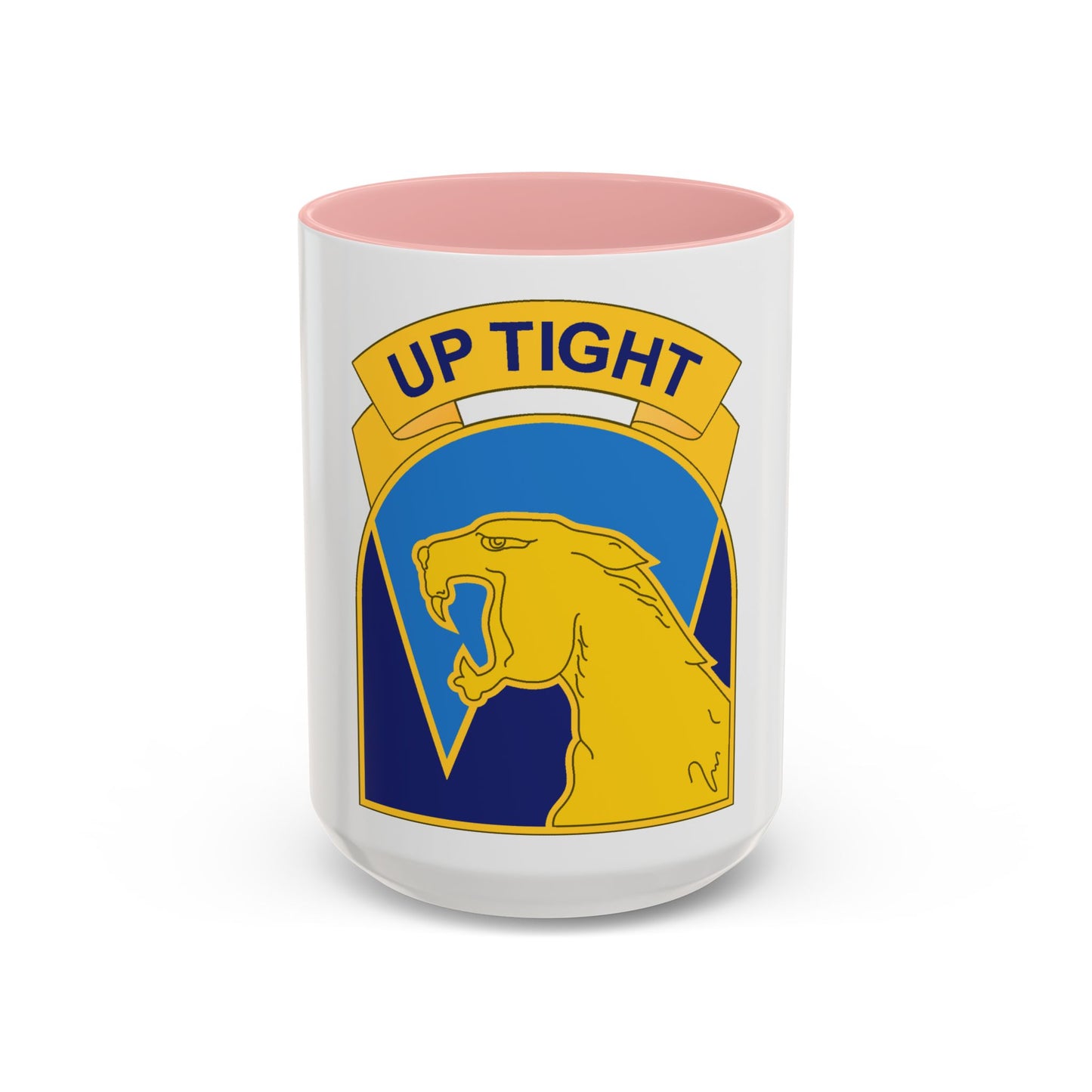 214 Aviation Regiment (U.S. Army) Accent Coffee Mug