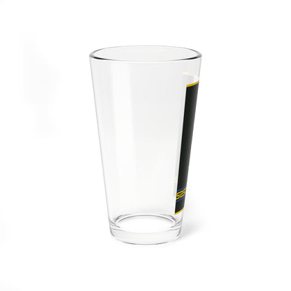 Mongolian Air force 1LT shirt (Mongolia) (Military Rank) Pint Glass 16oz