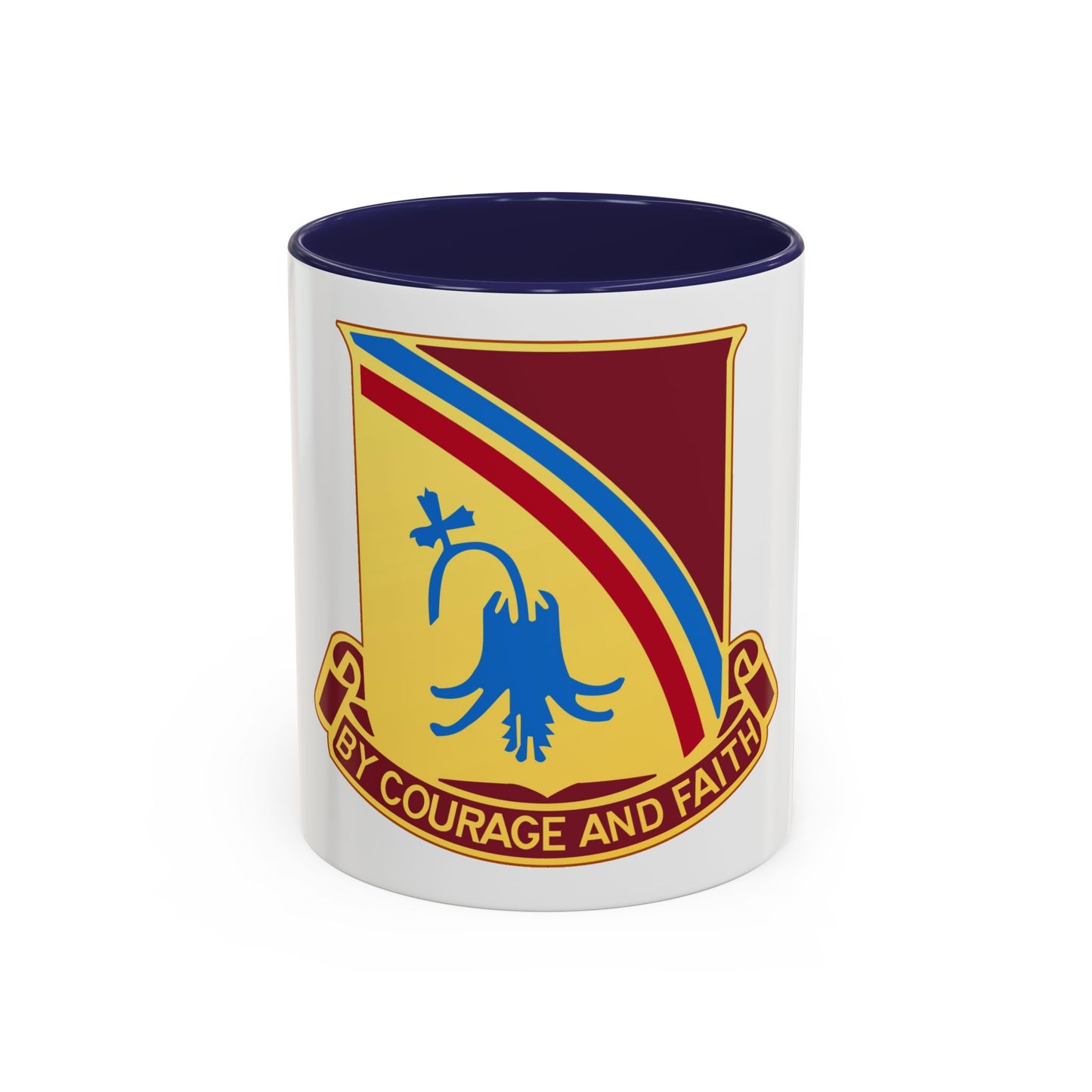 22 Transportation Battalion (U.S. Army) Accent Coffee Mug