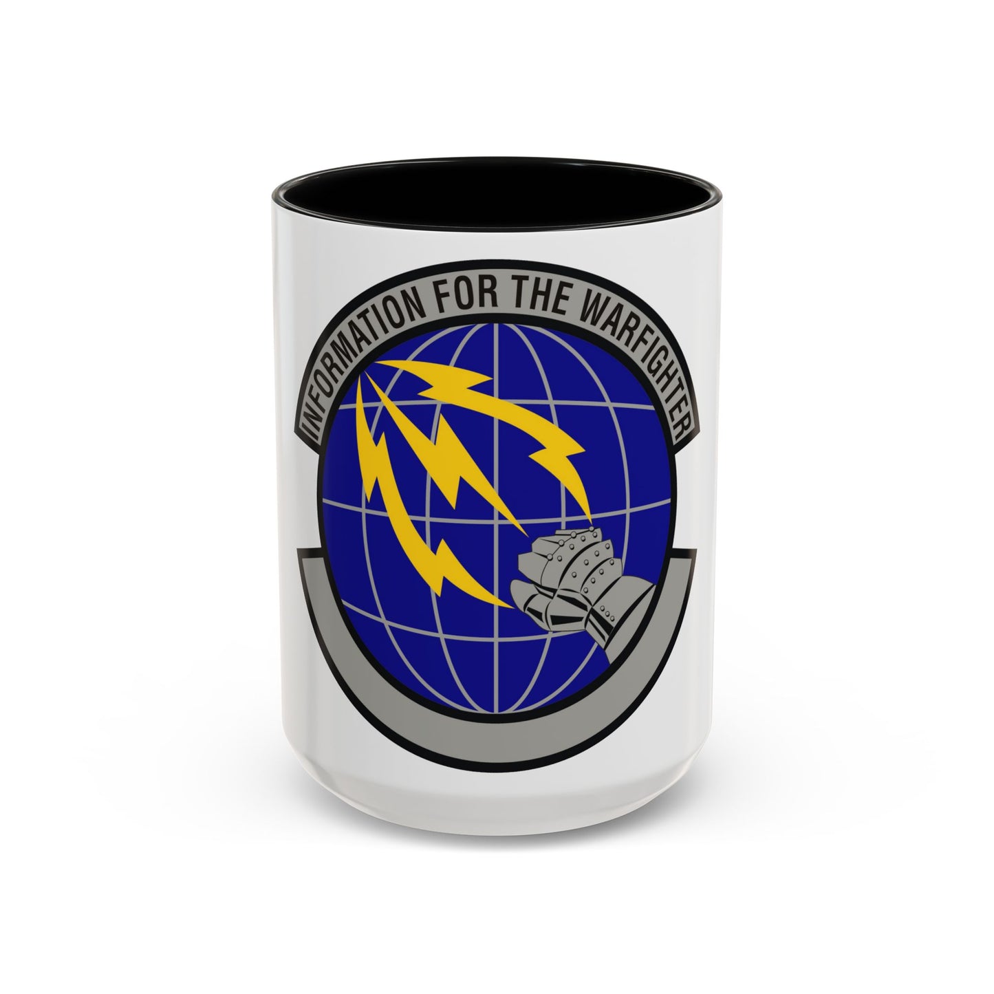 50 Communications Squadron USSF (U.S. Air Force) Accent Coffee Mug