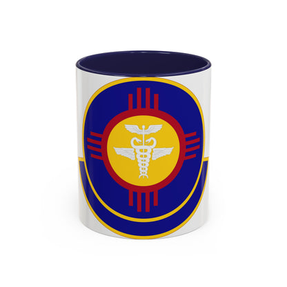 377 Operational Medical Readiness Squaron AFGSC (U.S. Air Force) Accent Coffee Mug